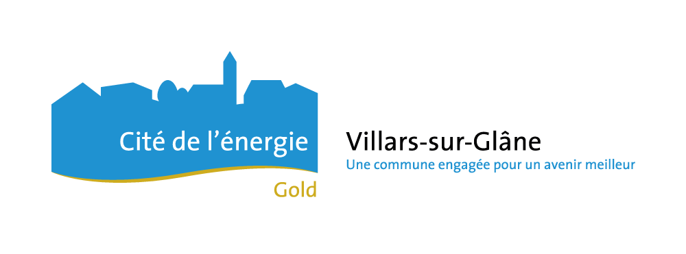 logo cité de l'énergie gold Villars-sur-Glâne